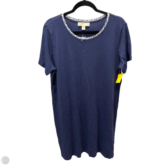 Dress Casual Short By Michael By Michael Kors In Navy, Size: Xl