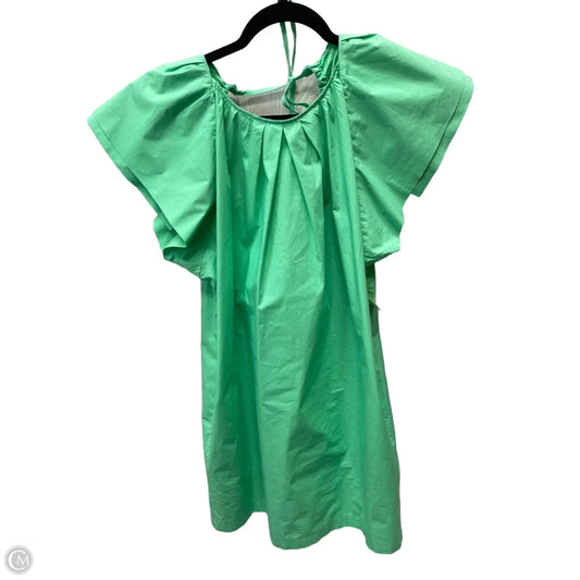 Dress Casual Short By Cma In Green, Size: M