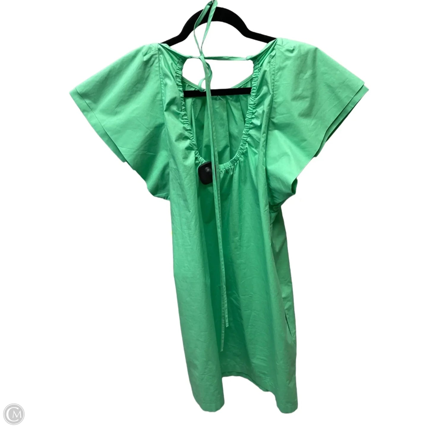 Dress Casual Short By Cma In Green, Size: M