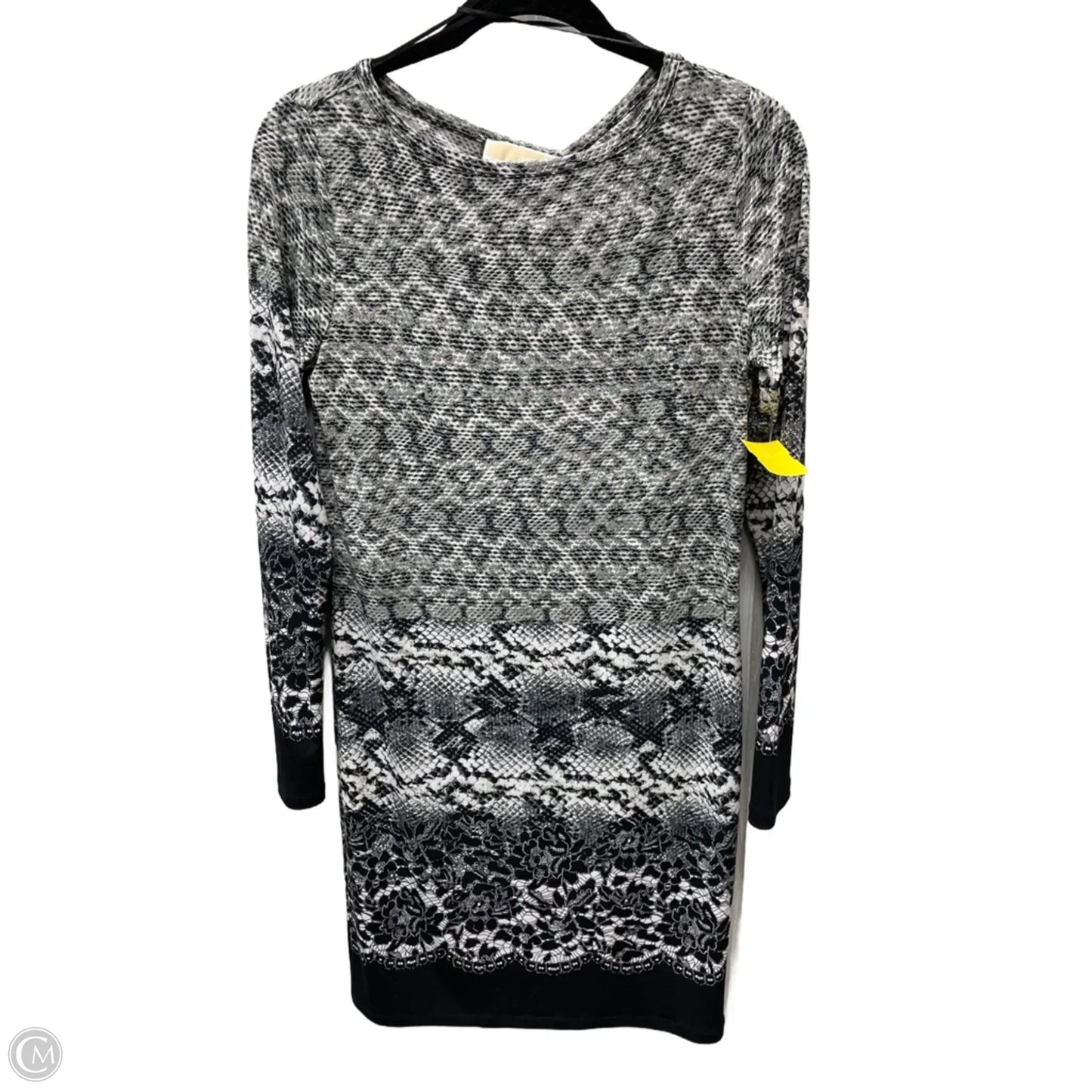 Dress Casual Short By Michael By Michael Kors In Black & Grey, Size: S