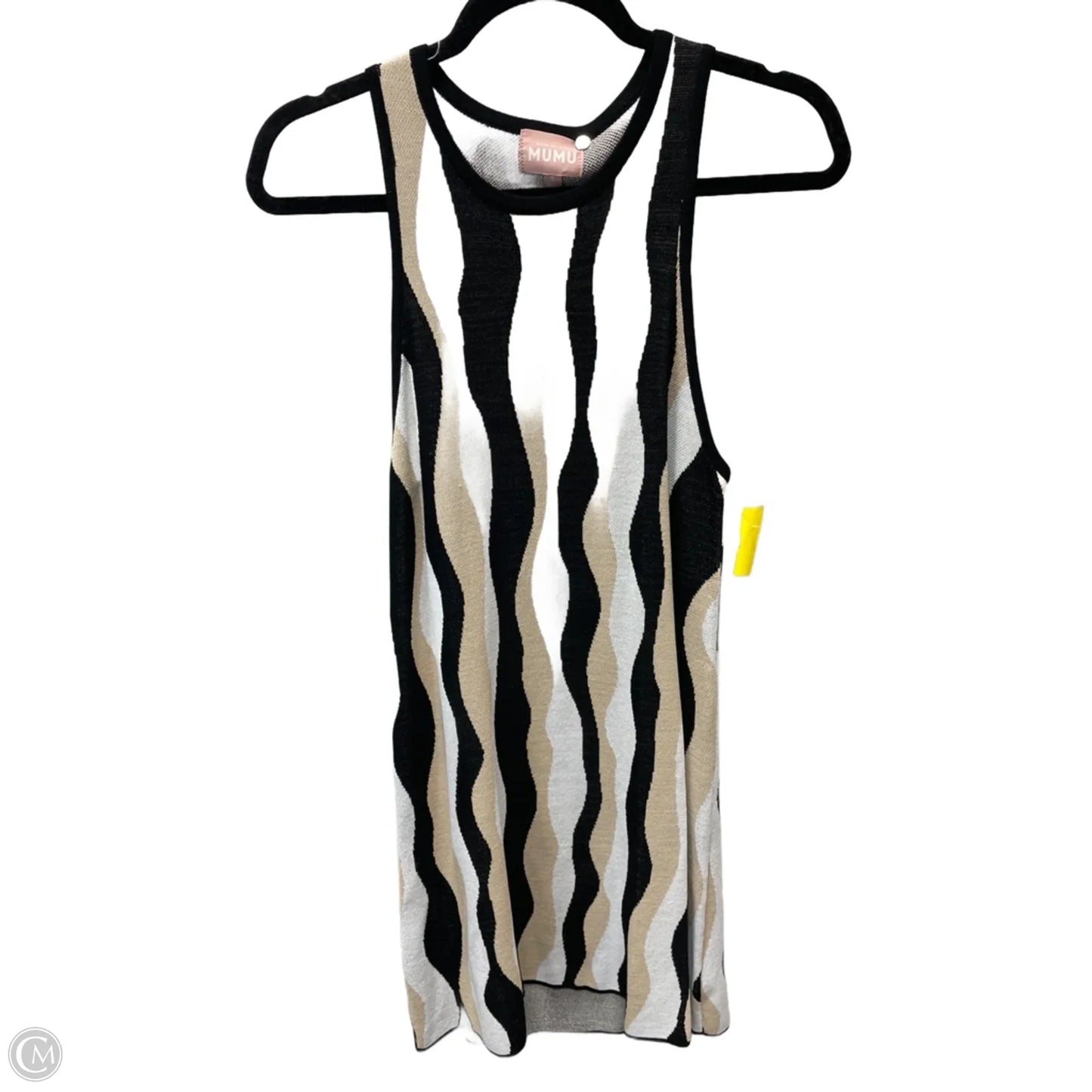 Dress Party Short By Show Me Your Mumu In Black & Tan, Size: S