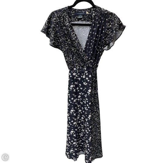 Dress Casual Midi By French Connection In Floral Print, Size: Xs