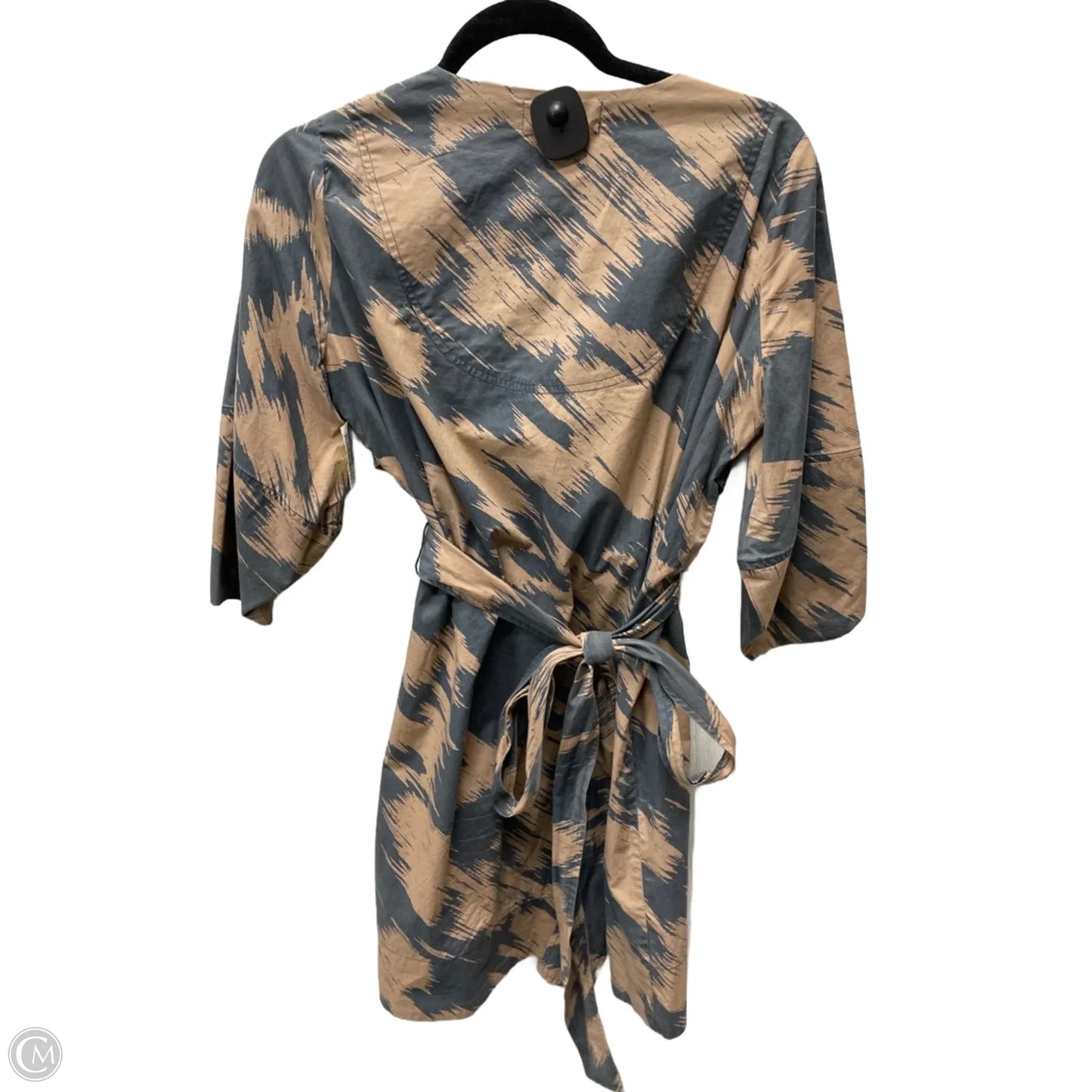 Dress Casual Short By Cma In Brown & Grey, Size: Xs