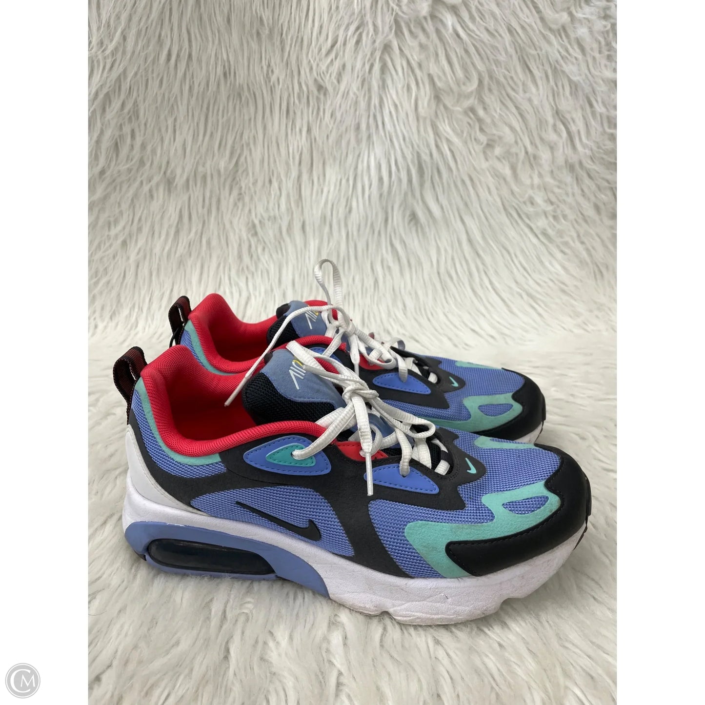 Shoes Sneakers By Nike In Blue, Size: 8.5