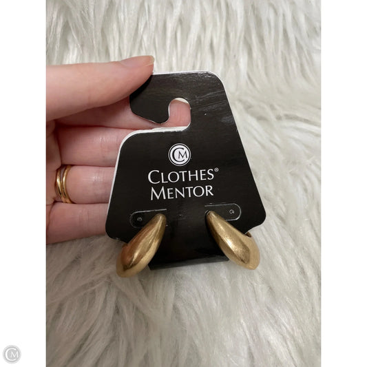 Earrings Hoop By Clothes Mentor