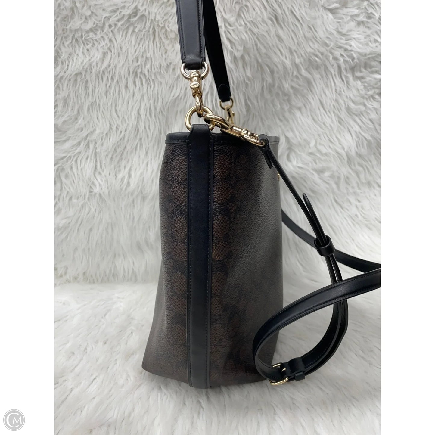 Handbag Designer By Coach, Size: Large