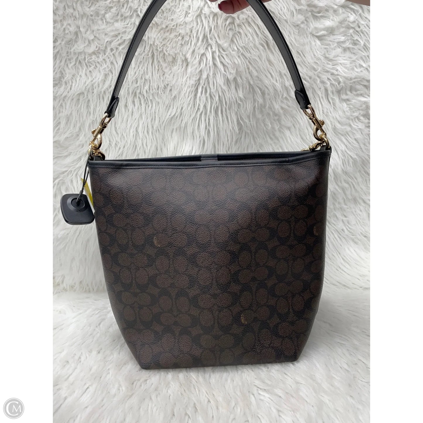 Handbag Designer By Coach, Size: Large