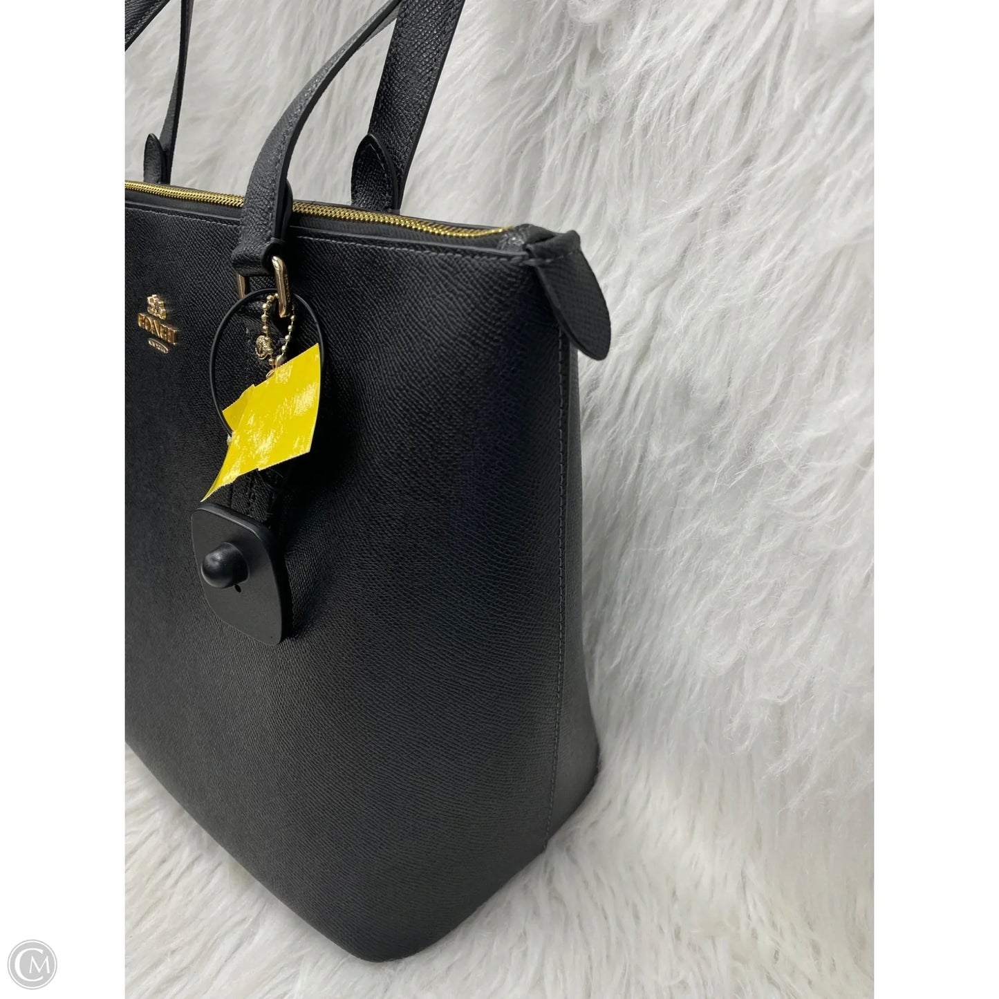 Handbag Designer By Coach, Size: Large