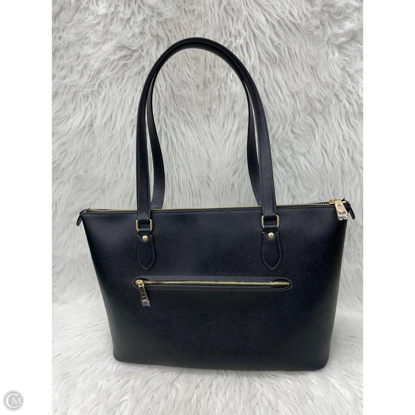 Handbag Designer By Coach, Size: Large