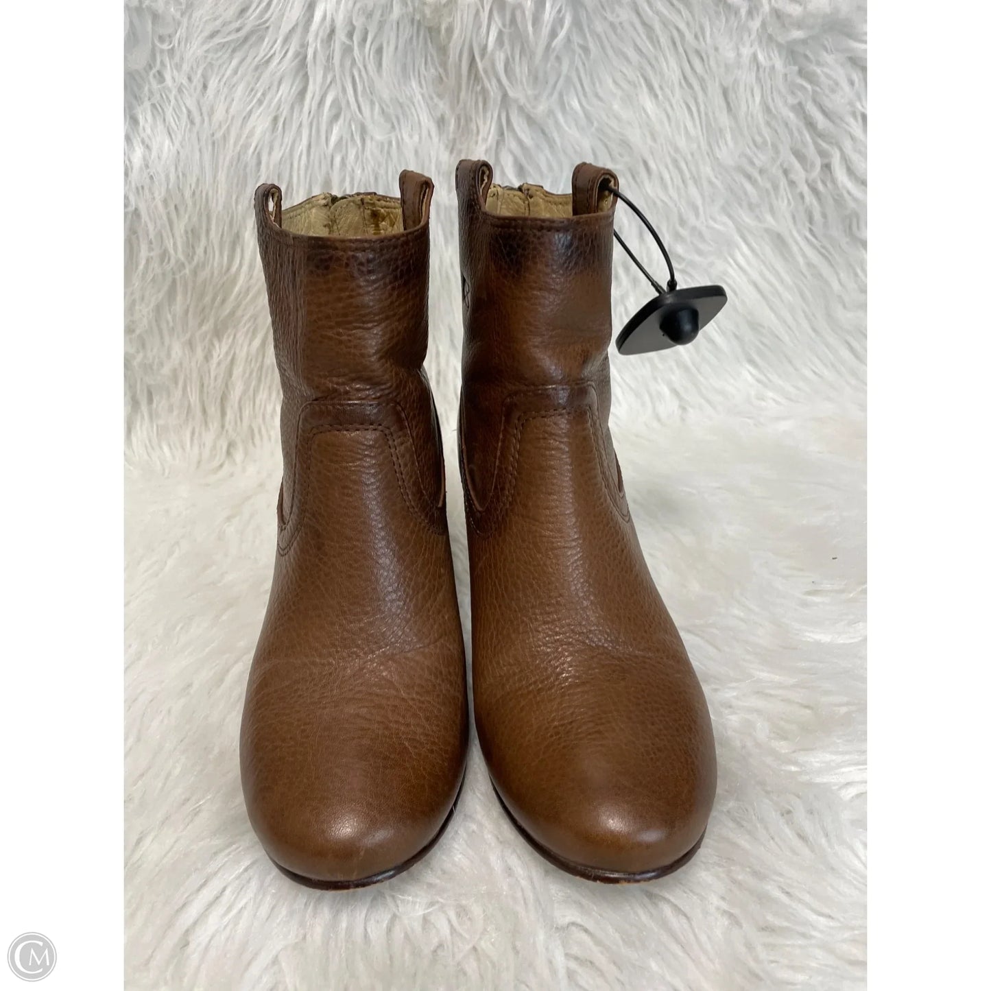 Boots Designer By Frye In Brown, Size: 7