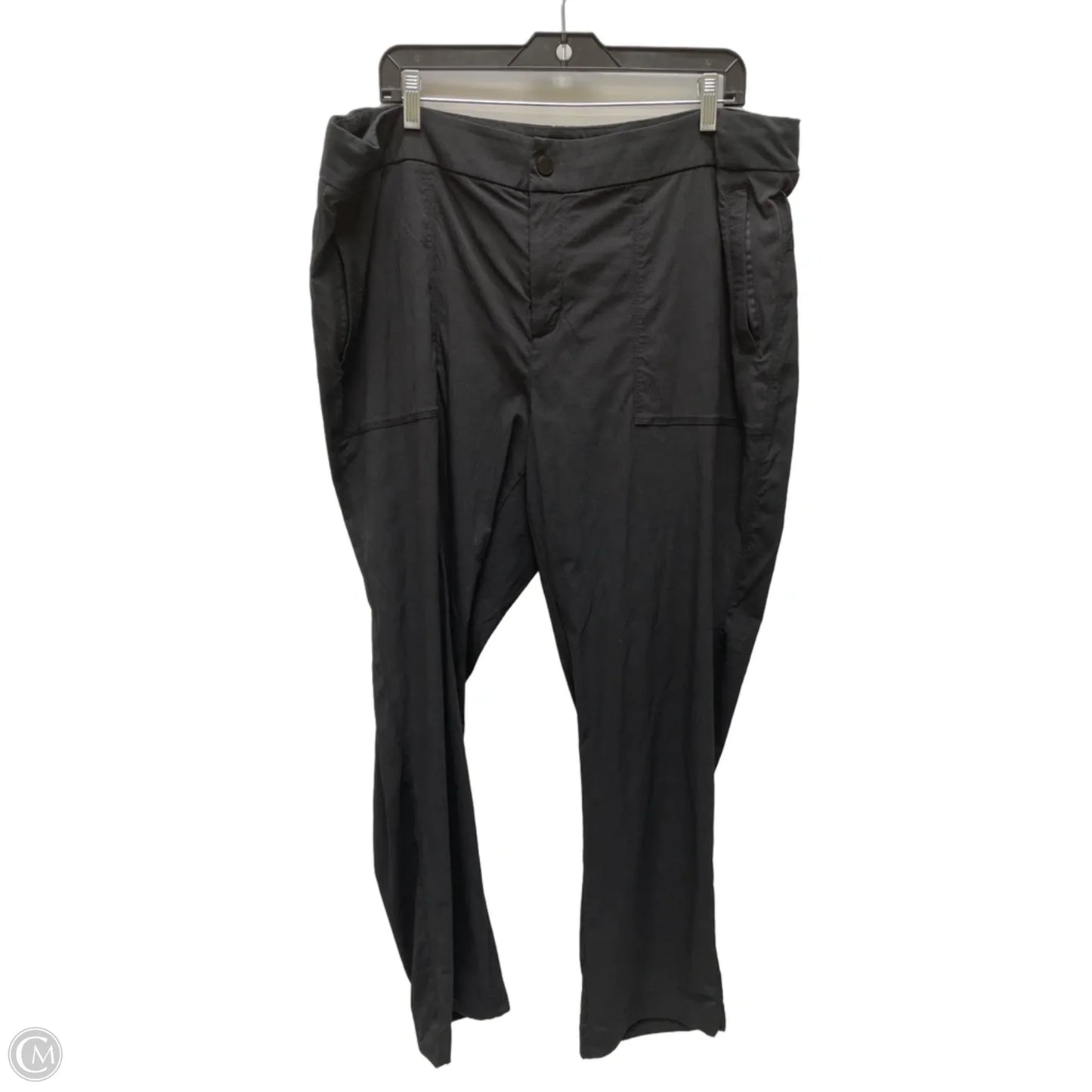 Athletic Pants By Athleta In Black, Size: 20