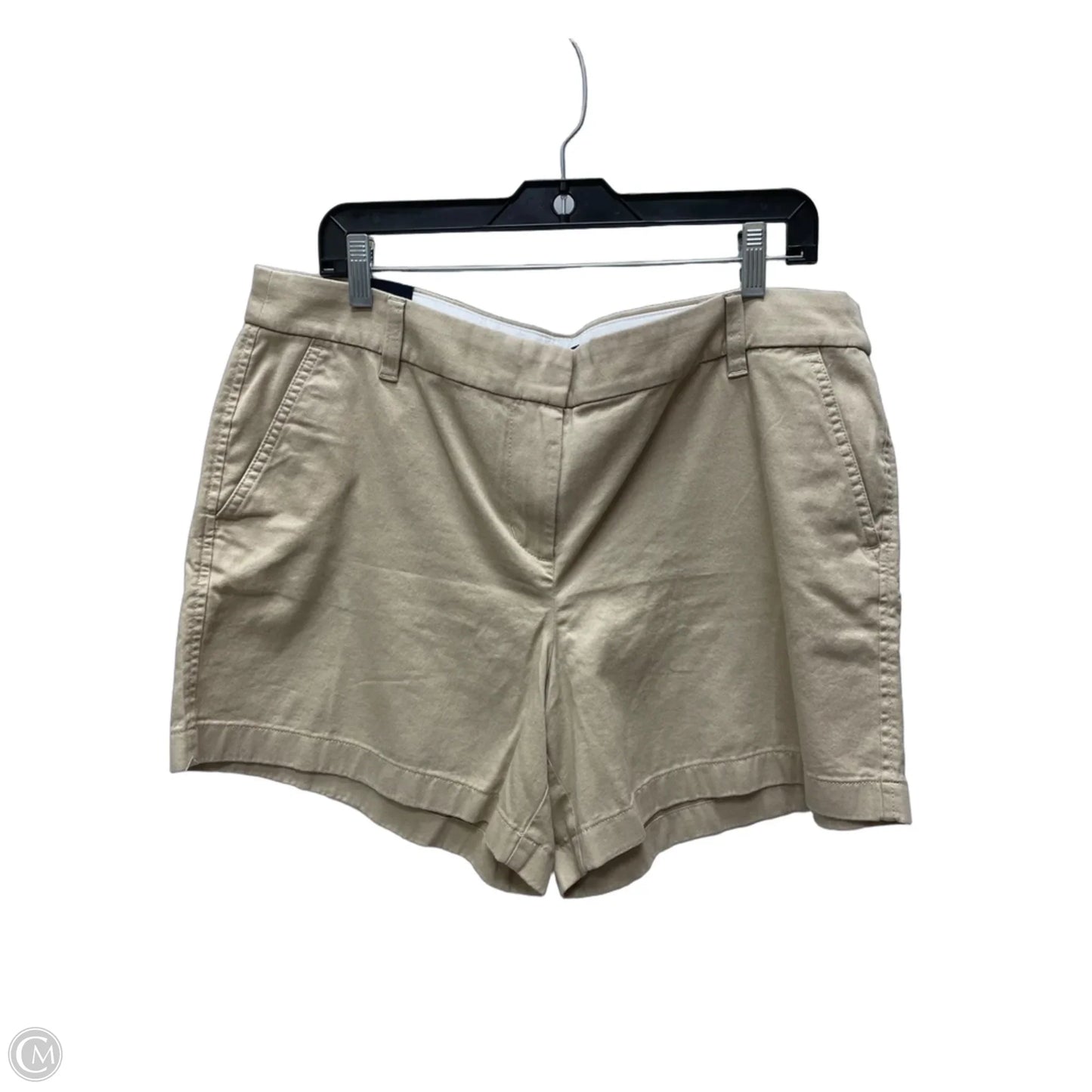 Shorts By J. Crew In Tan, Size: 14