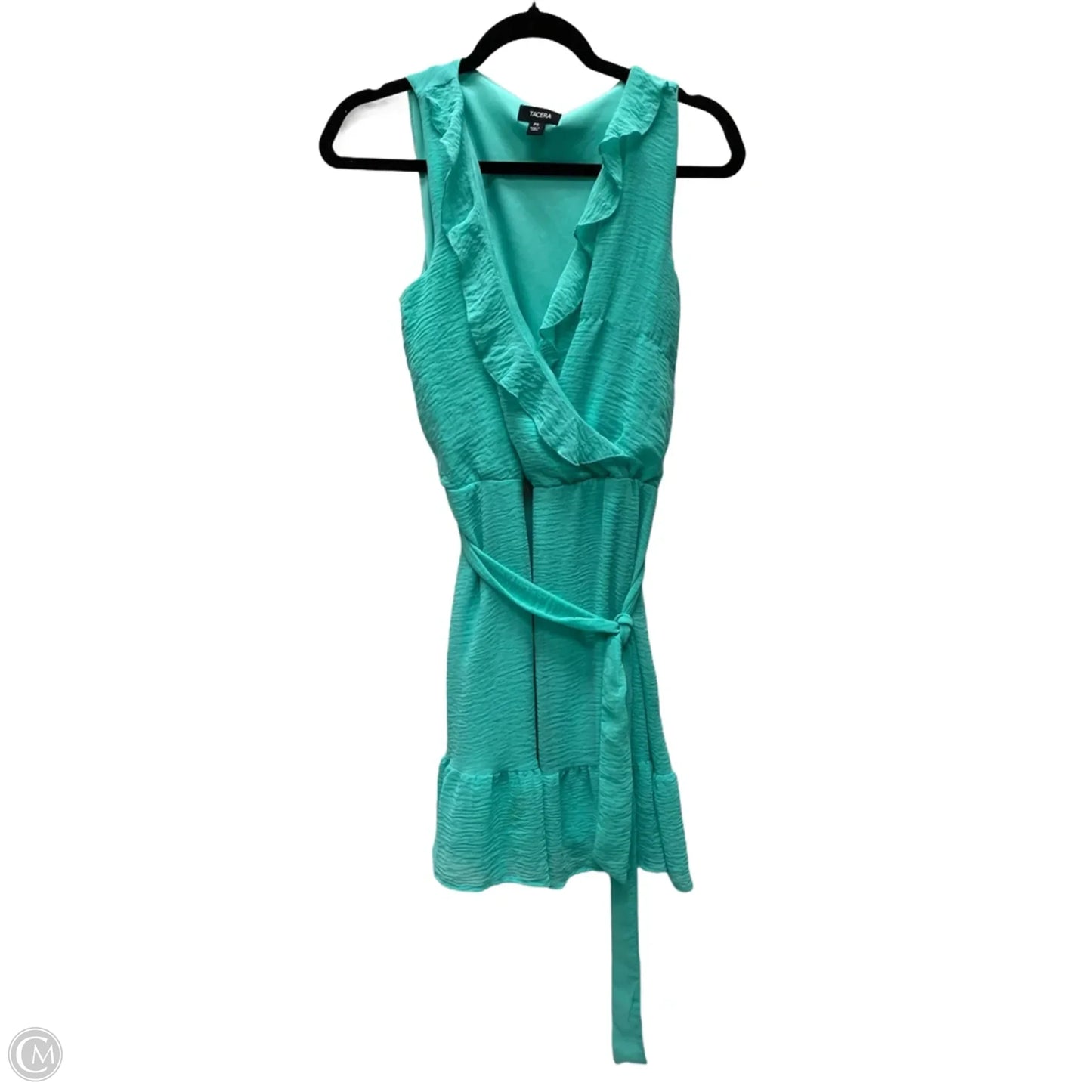Dress Casual Short By Tacera In Green, Size: S