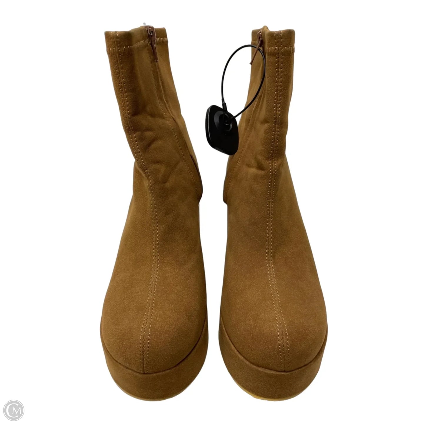 Boots Ankle Heels By Matisse In Brown, Size: 9