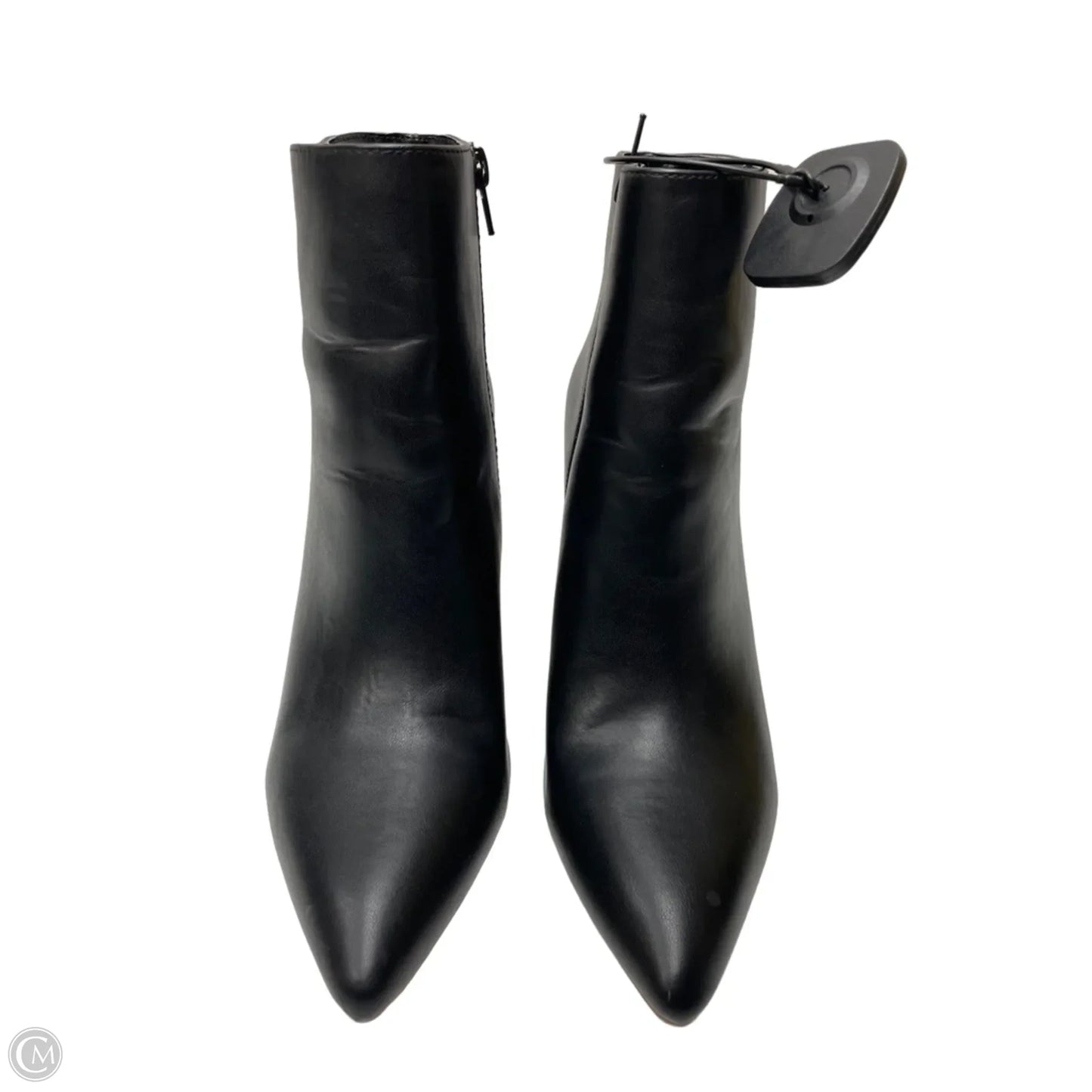 Boots Ankle Heels By Shu Shop In Black, Size: 9