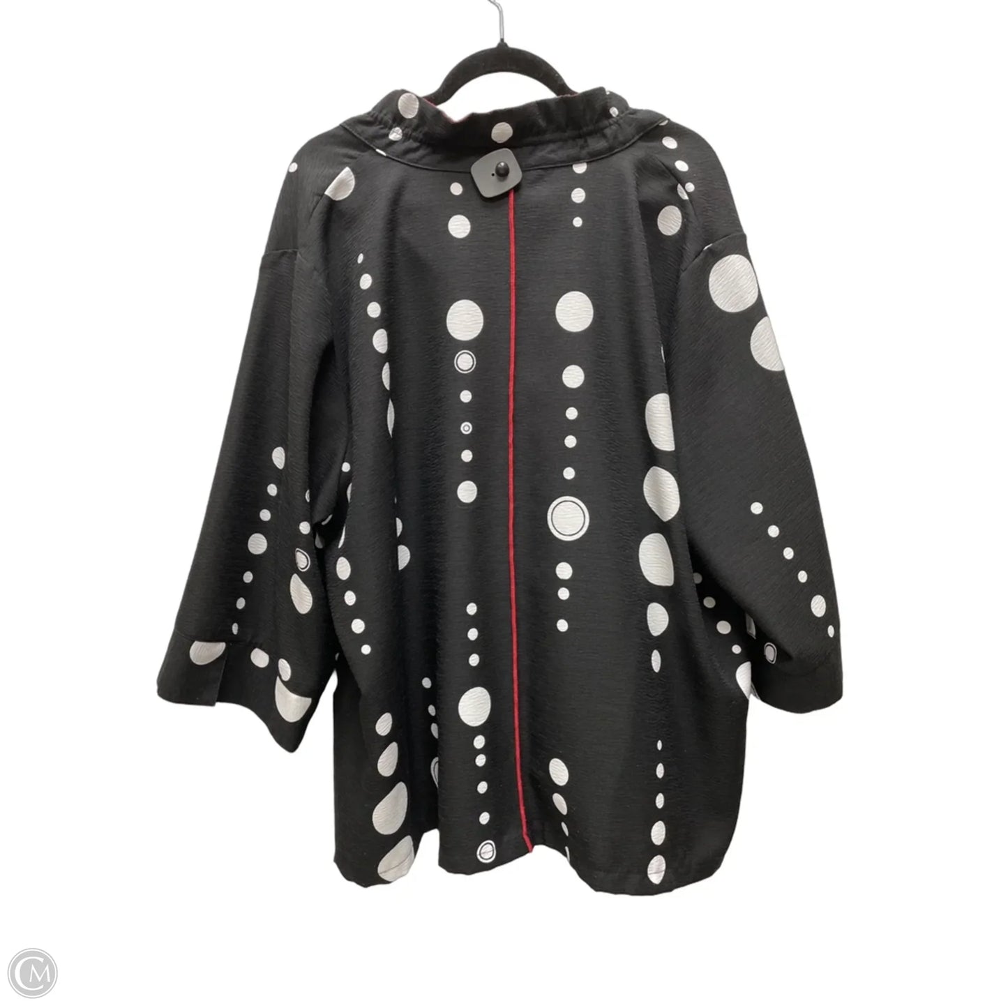 Jacket Other By Ali Miles In Polkadot Pattern, Size: 3x