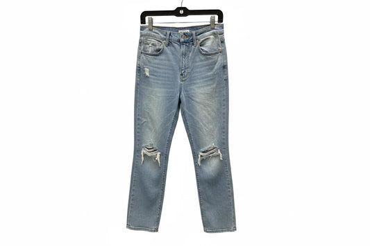 Jeans Boyfriend By Cello In Blue Denim, Size: 8