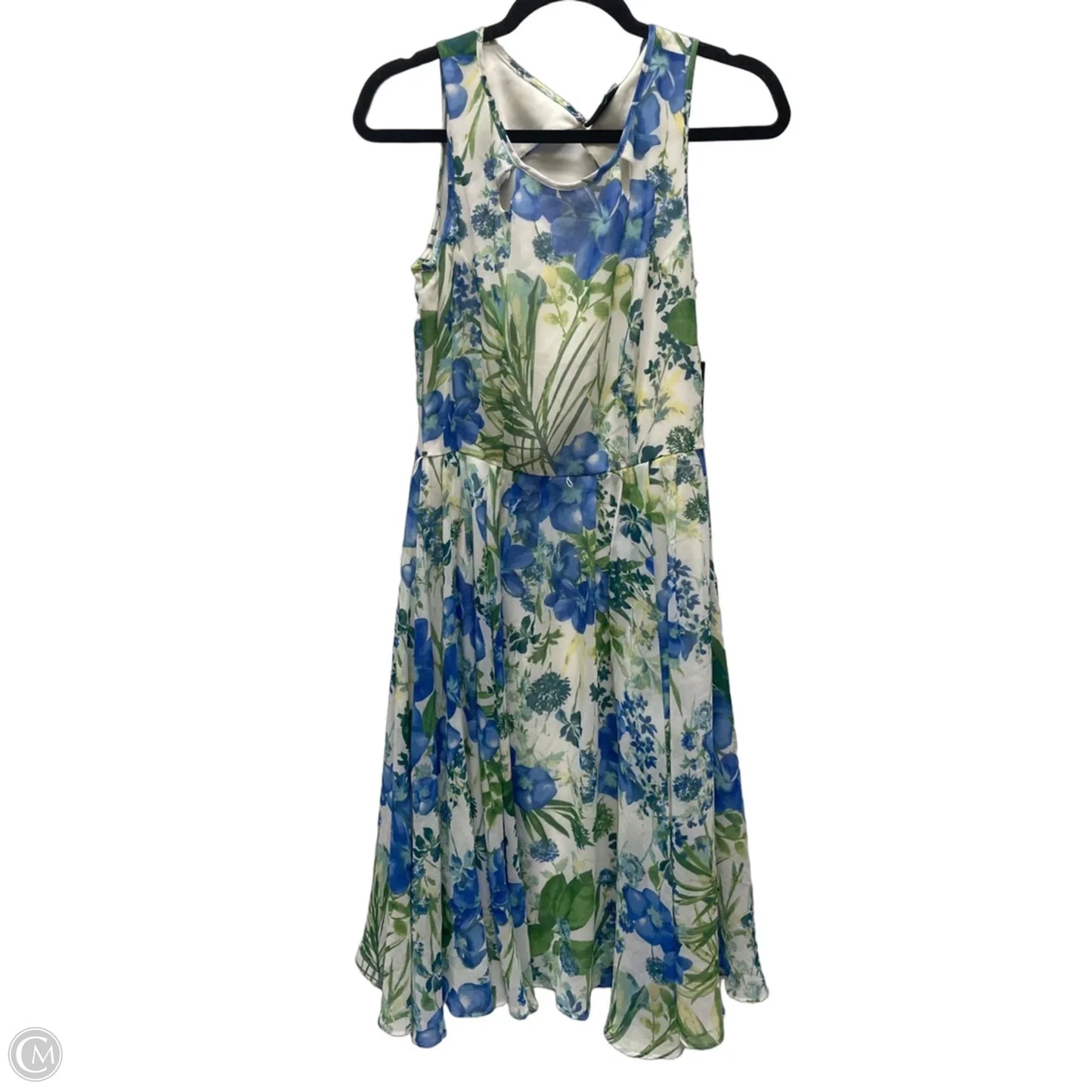 Dress Party Short By Gabby Skye In Floral Print, Size: M