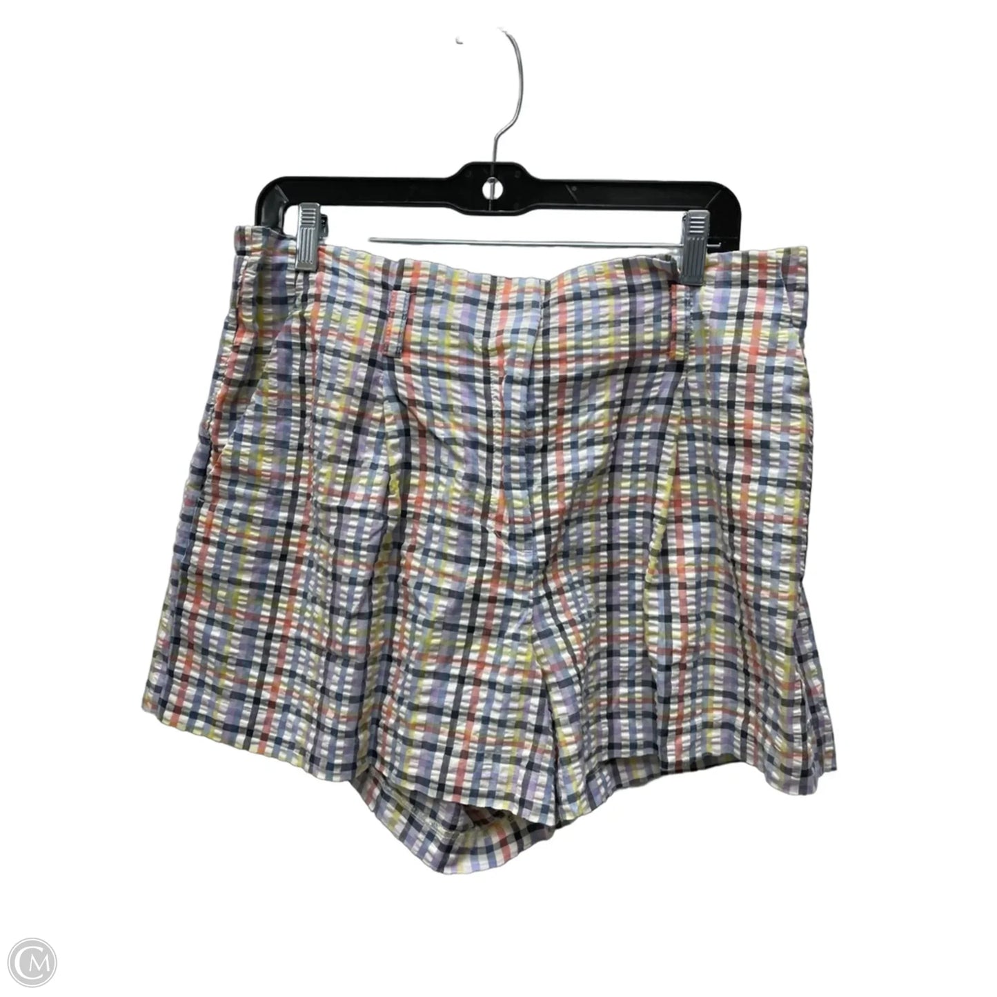 Shorts By Loft In Checkered Pattern, Size: 12