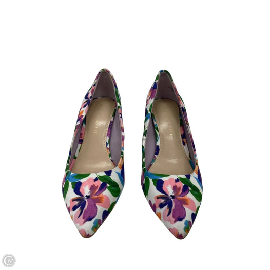 Shoes Heels Stiletto By Kelly And Katie In Floral Print, Size: 6.5