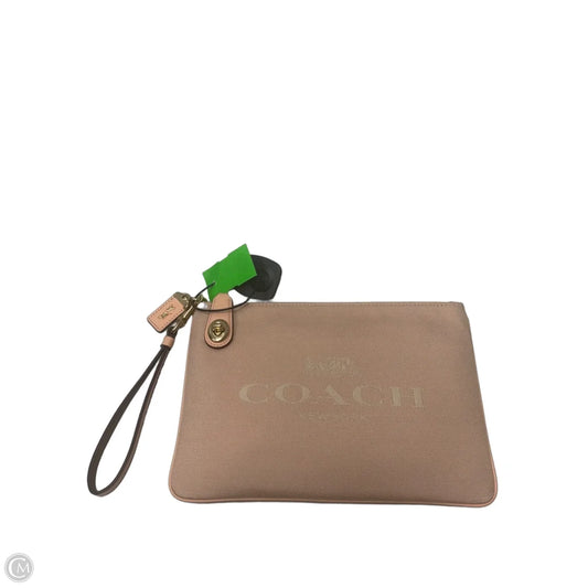 Wristlet Designer By Coach, Size: Large