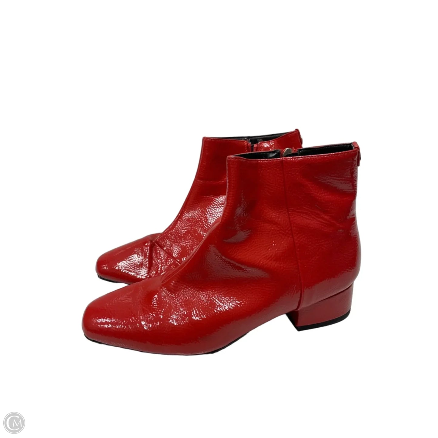 Boots Ankle Flats By Circus By Sam Edelman In Red, Size: 7.5