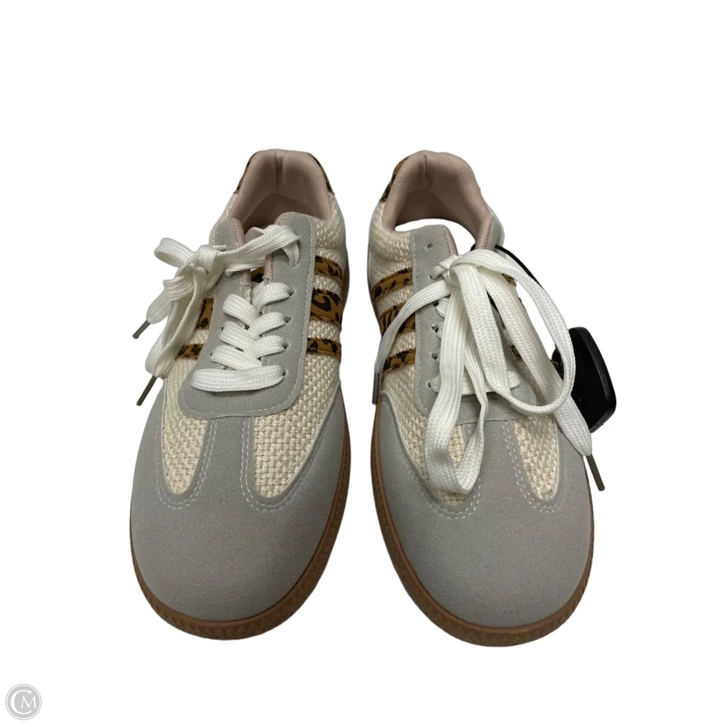 Shoes Sneakers By Clothes Mentor In Grey, Size: 8.5