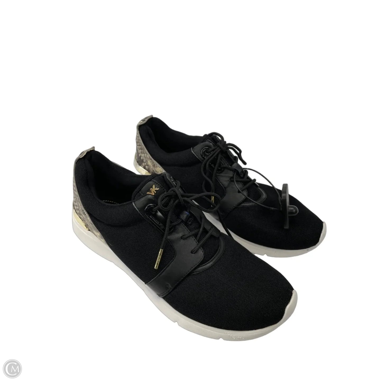 Shoes Designer By Michael Kors In Black, Size: 10