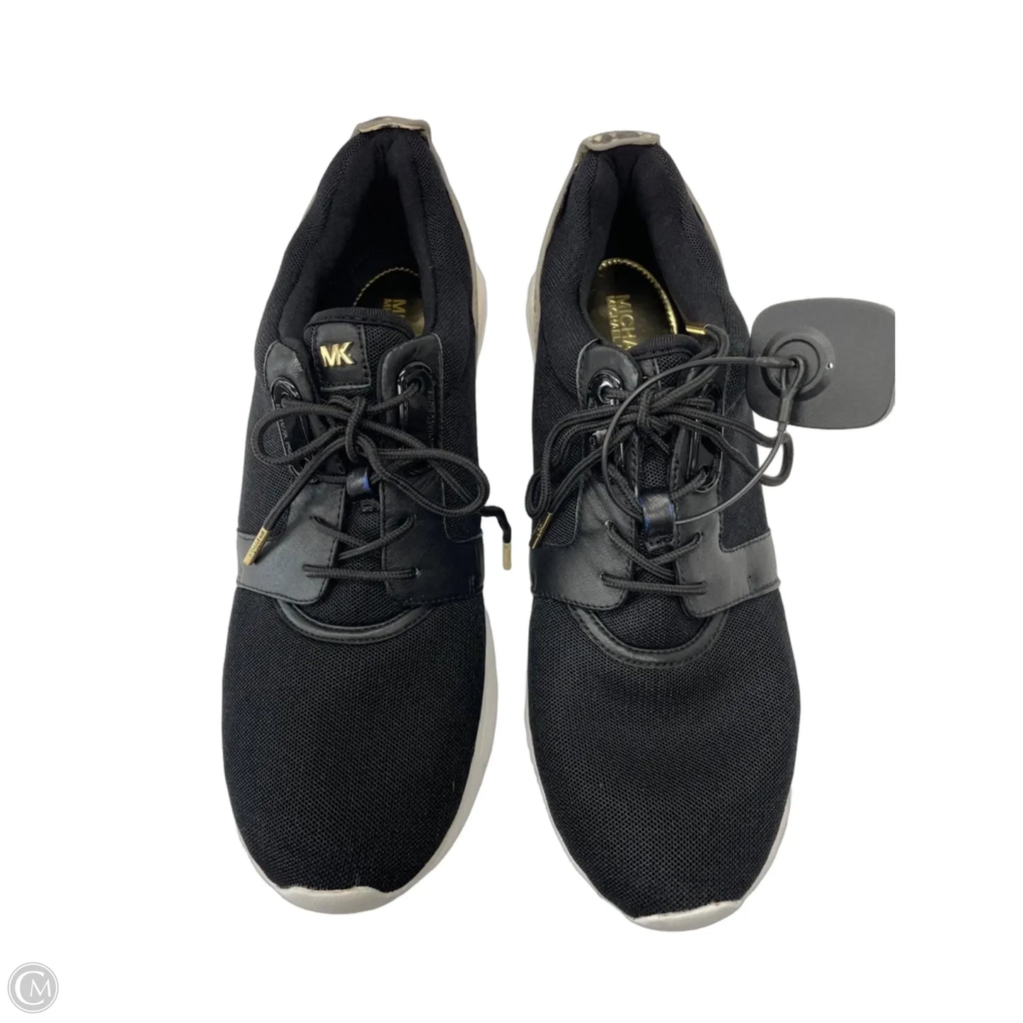 Shoes Designer By Michael Kors In Black, Size: 10