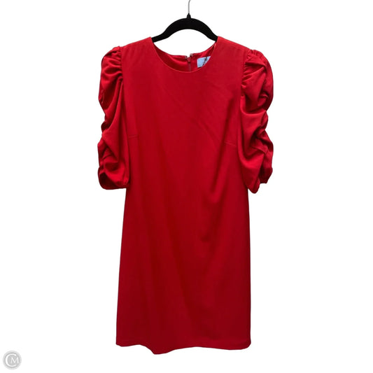 Dress Casual Short By Cece In Red, Size: Xs