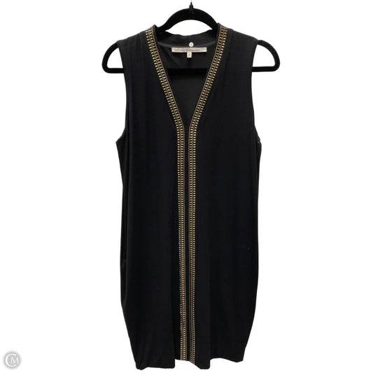 Dress Casual Short By Rachel Roy In Black & Gold, Size: M