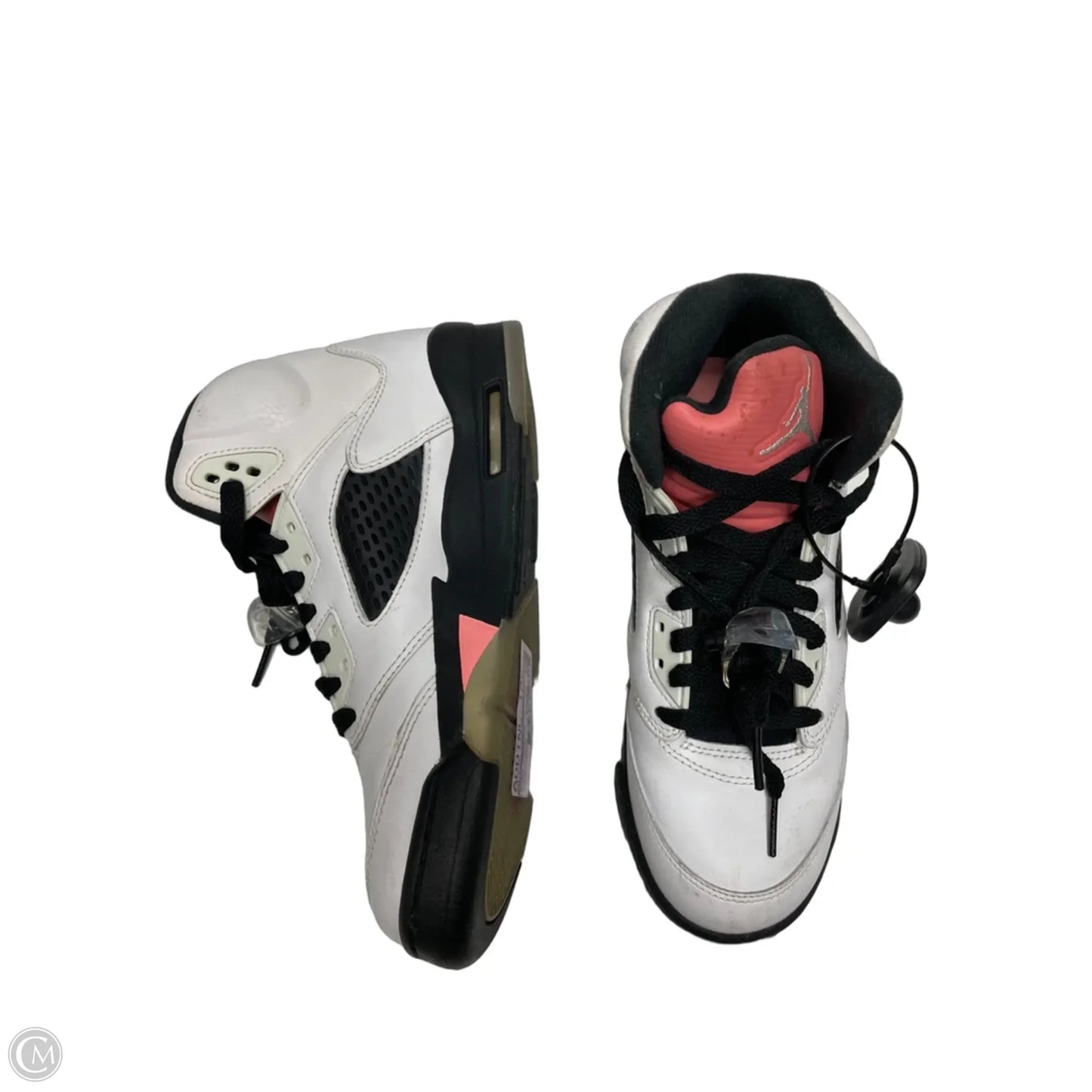 Shoes Sneakers By Nike In Black & White, Size: 7