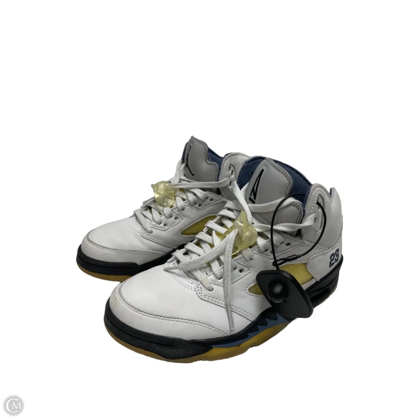 Shoes Sneakers By Nike In Grey & Tan, Size: 7