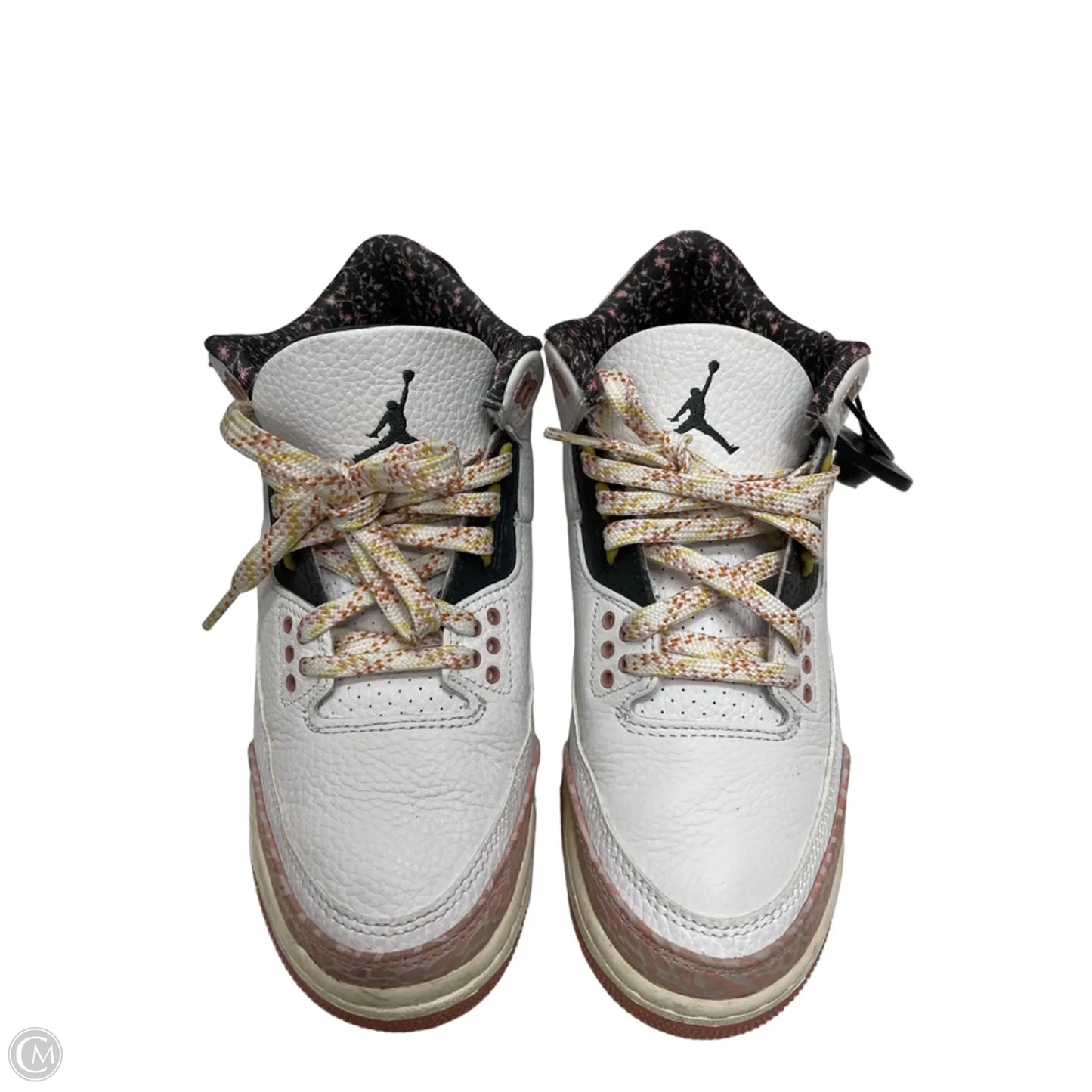 Shoes Sneakers By Nike In Pink & White, Size: 7