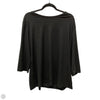 Top 3/4 Sleeve Basic By Clothes Mentor In Black, Size: 2x