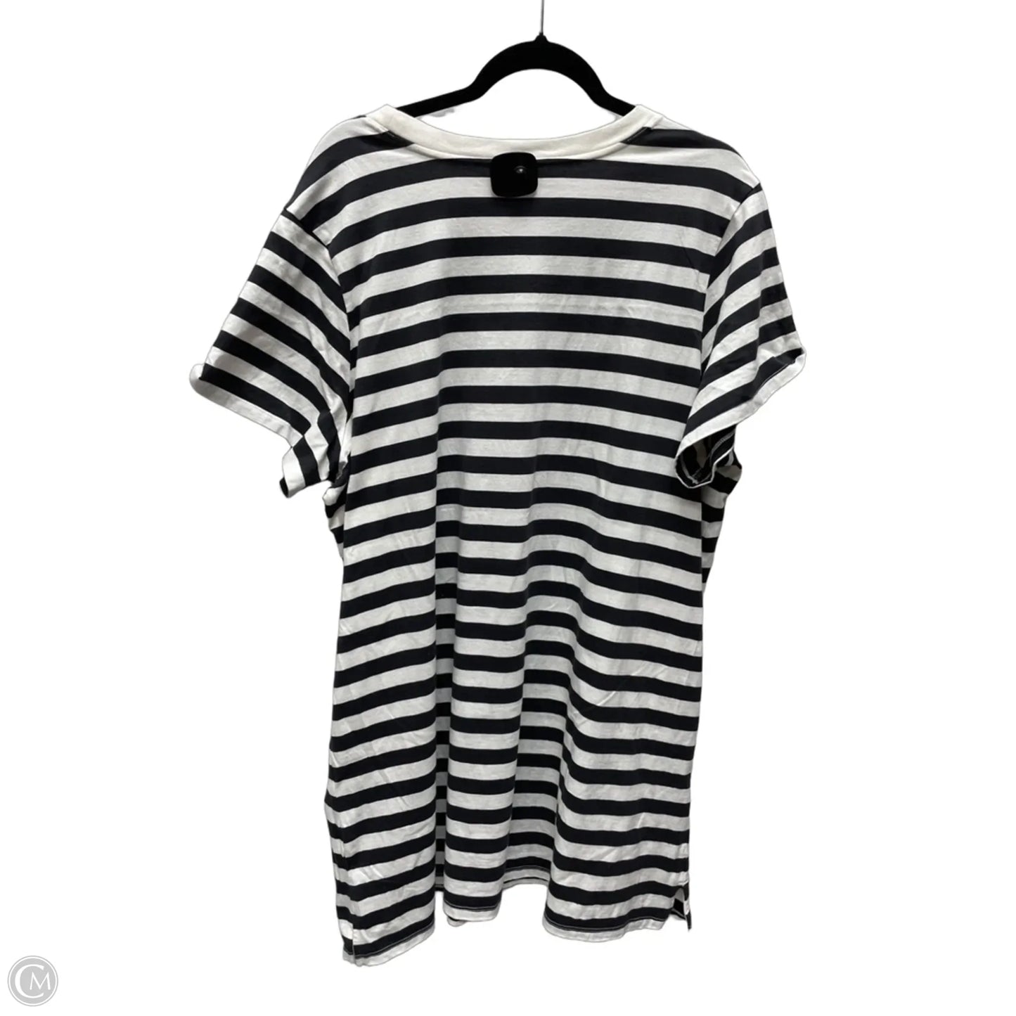 Dress Casual Short By Old Navy In Striped Pattern, Size: 1x