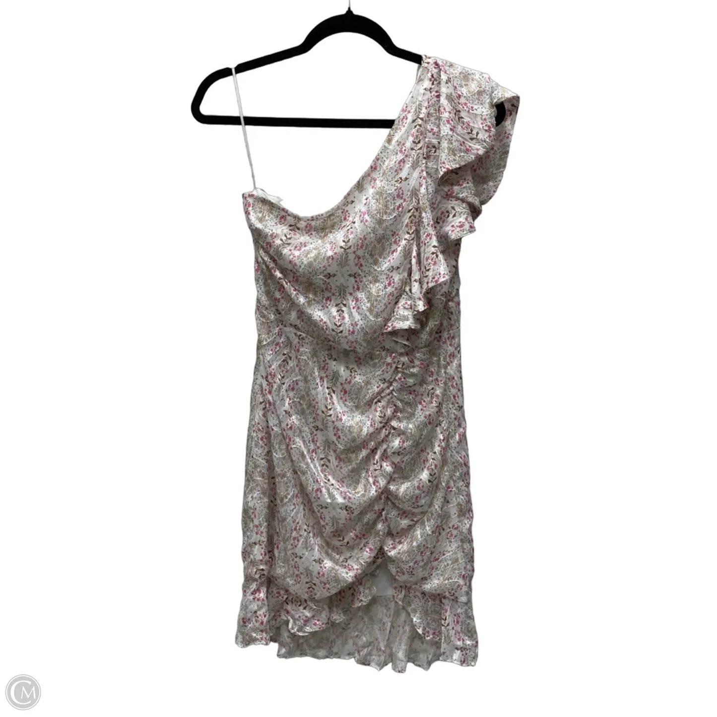Dress Party Short By Tcec In Floral Print, Size: m