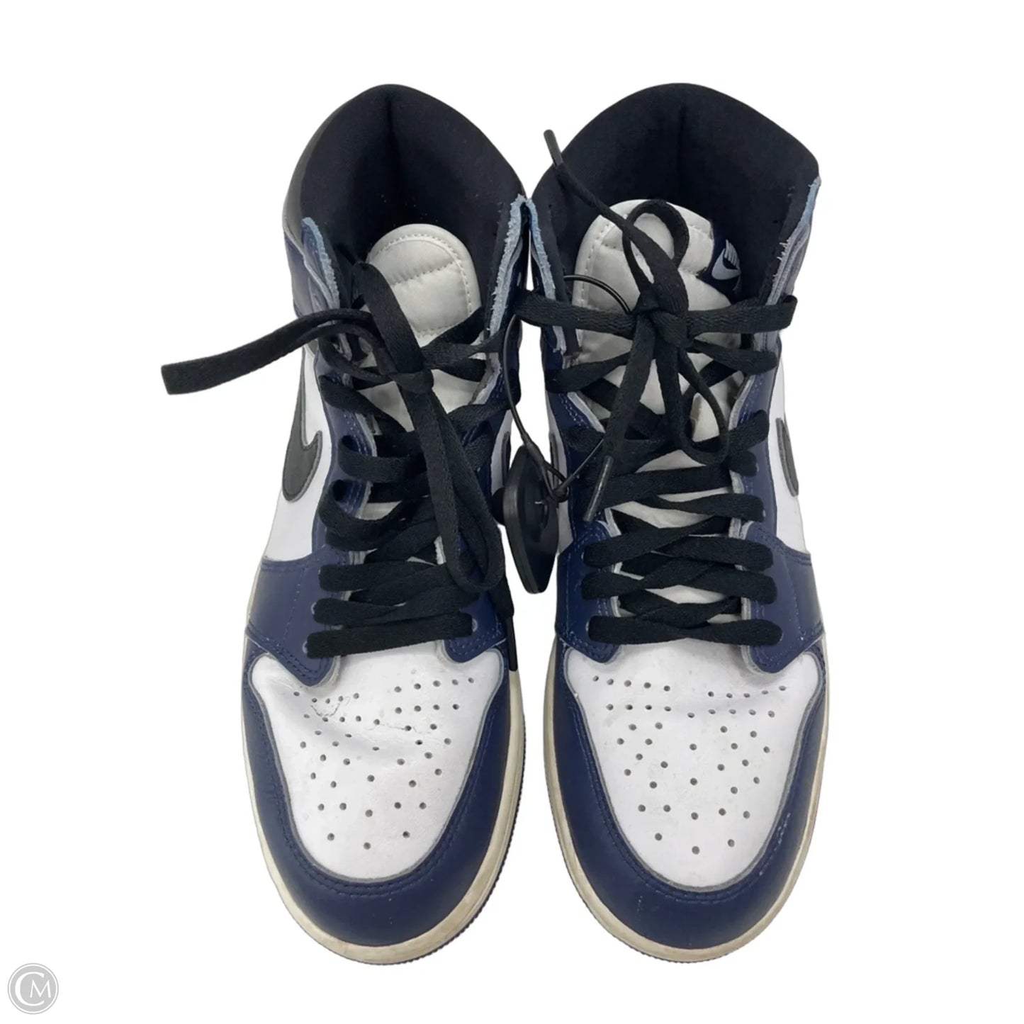 Shoes Sneakers By Nike In Blue & White, Size: 11