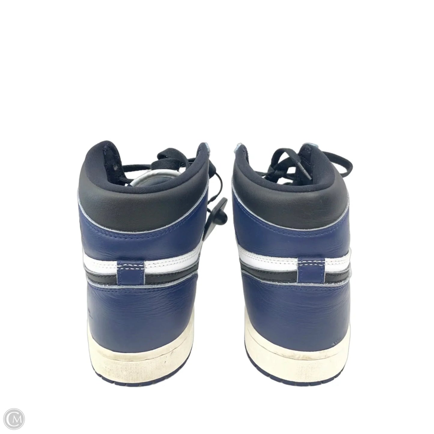 Shoes Sneakers By Nike In Blue & White, Size: 11