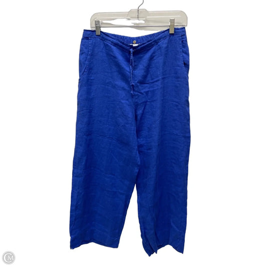 Pants Linen By Bryn Walker In Blue, Size: 8