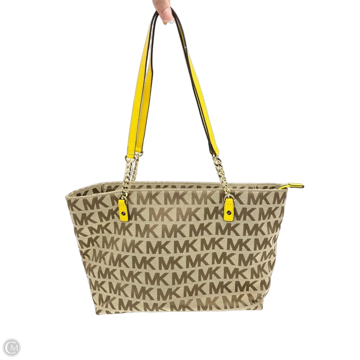 Handbag Designer By Michael Kors, Size: Medium