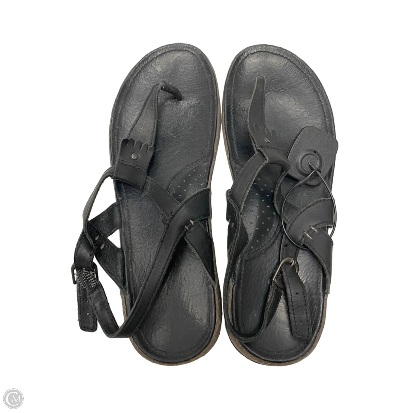 Sandals Flats By Columbia In Black, Size: 10