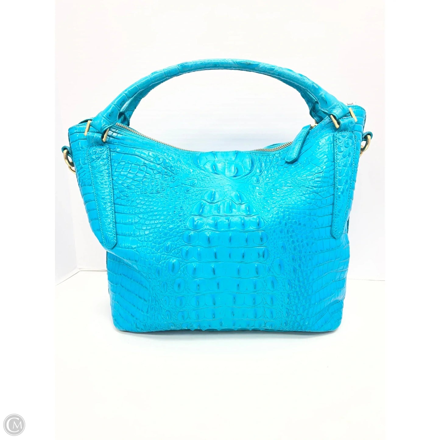 Handbag Designer By Brahmin, Size: Large