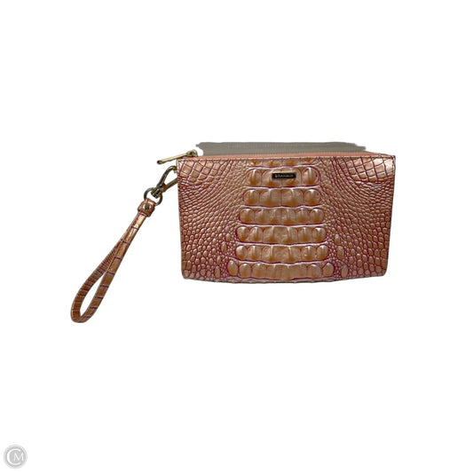 Wristlet Designer By Brahmin, Size: Medium