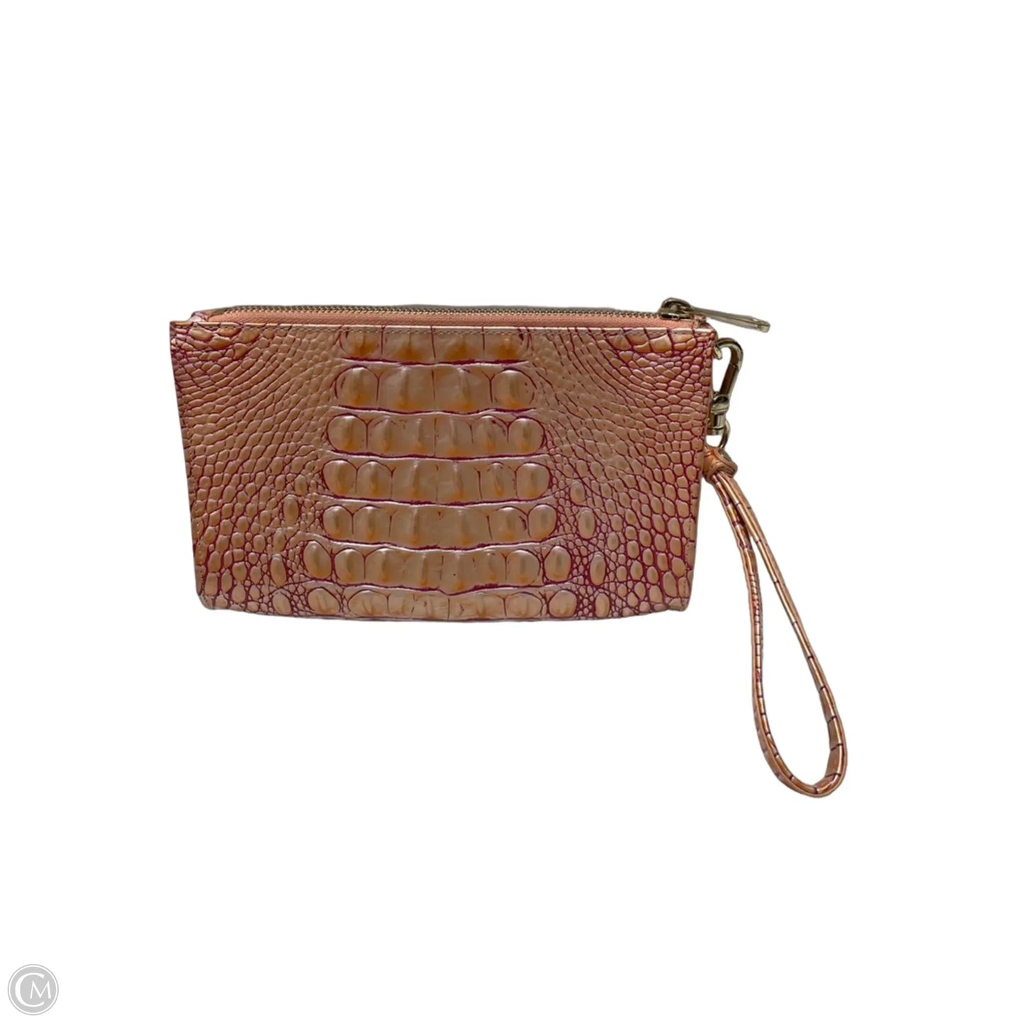 Wristlet Designer By Brahmin, Size: Medium