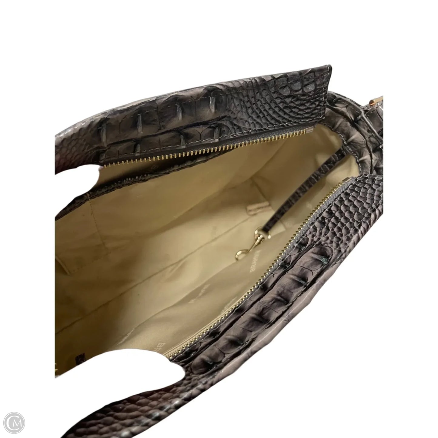 Crossbody Designer By Brahmin, Size: Medium