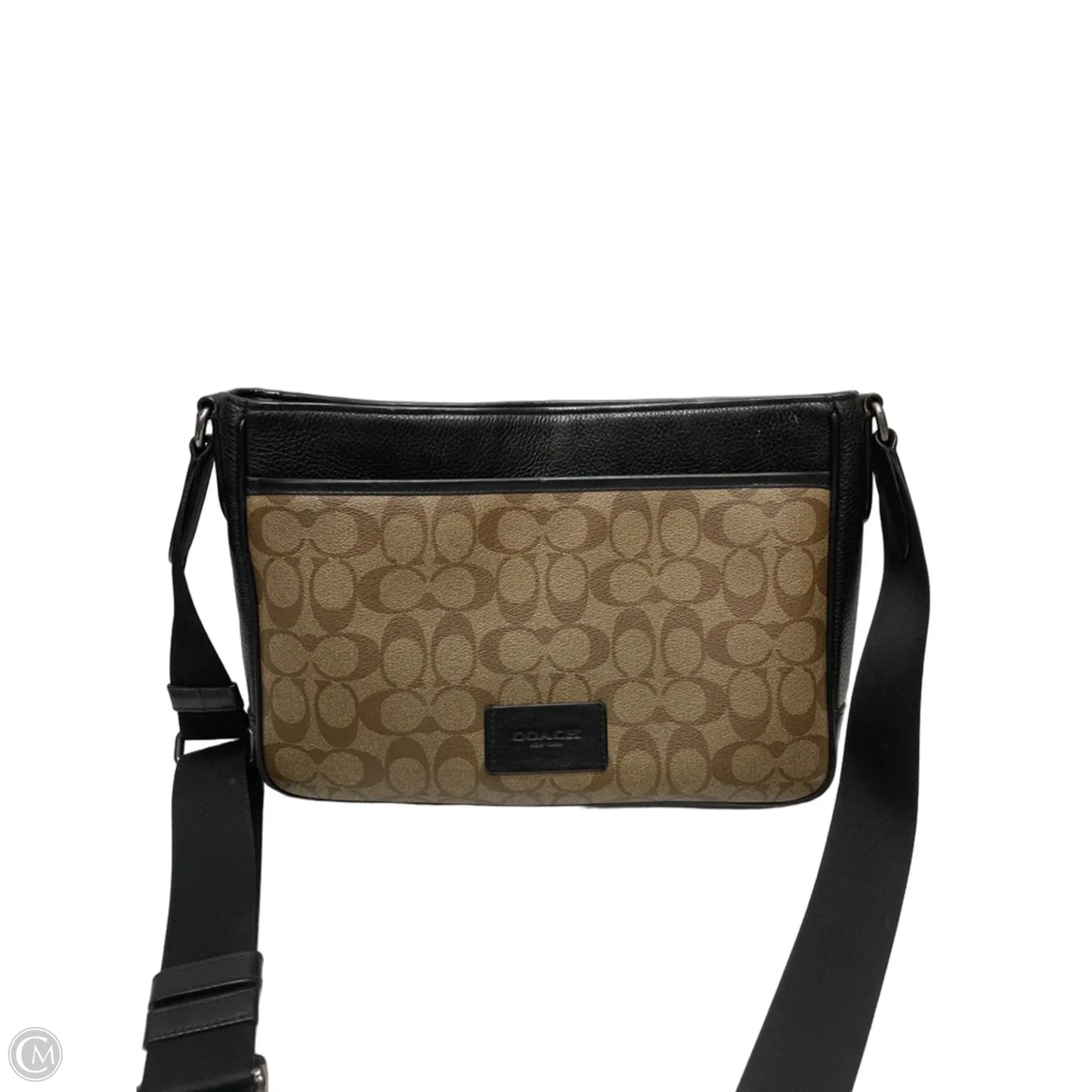 Crossbody Designer By Coach, Size: Medium