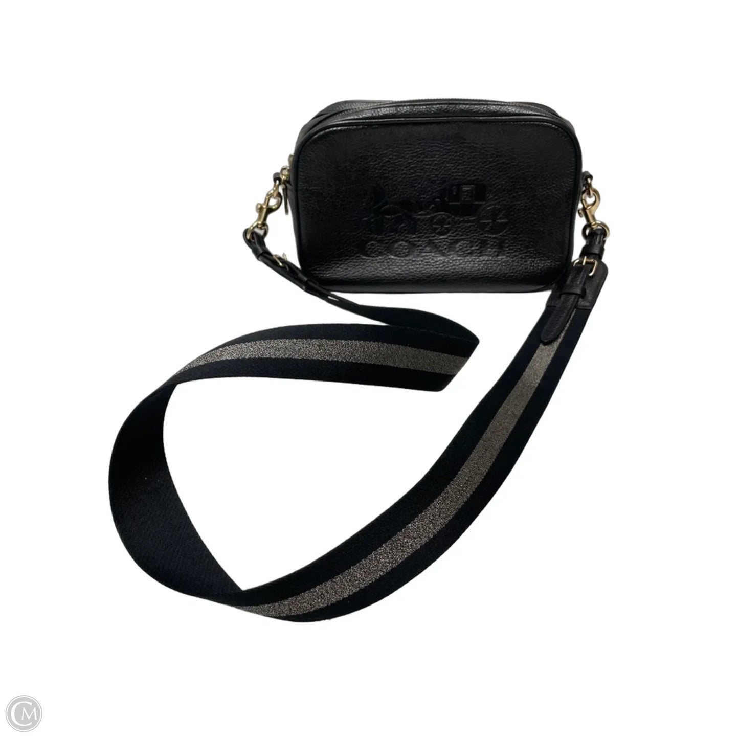 Crossbody Designer By Coach, Size: Medium