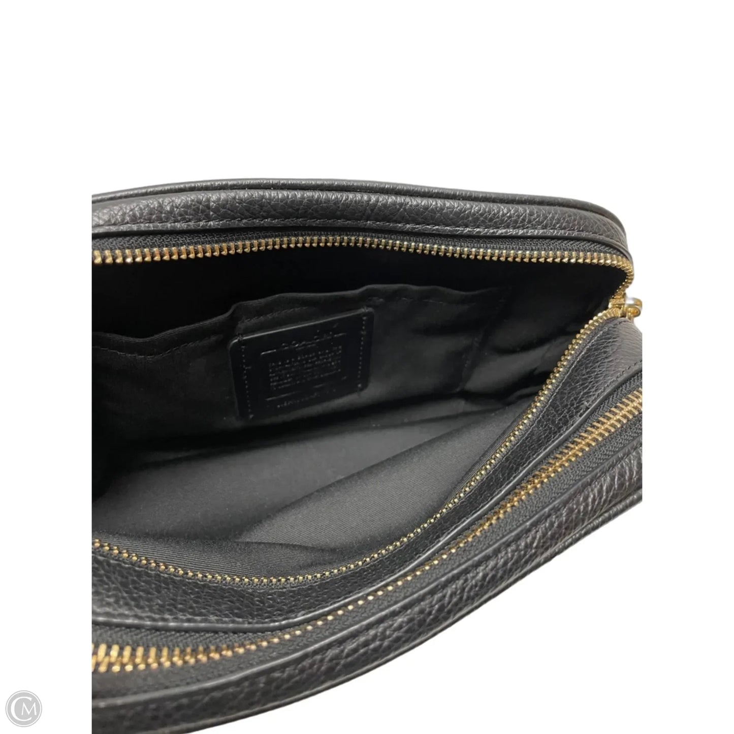 Crossbody Designer By Coach, Size: Medium