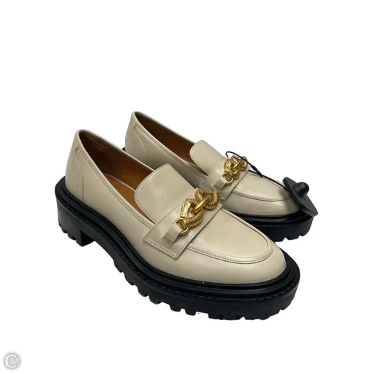 Shoes Designer By Tory Burch In Cream, Size: 6.5